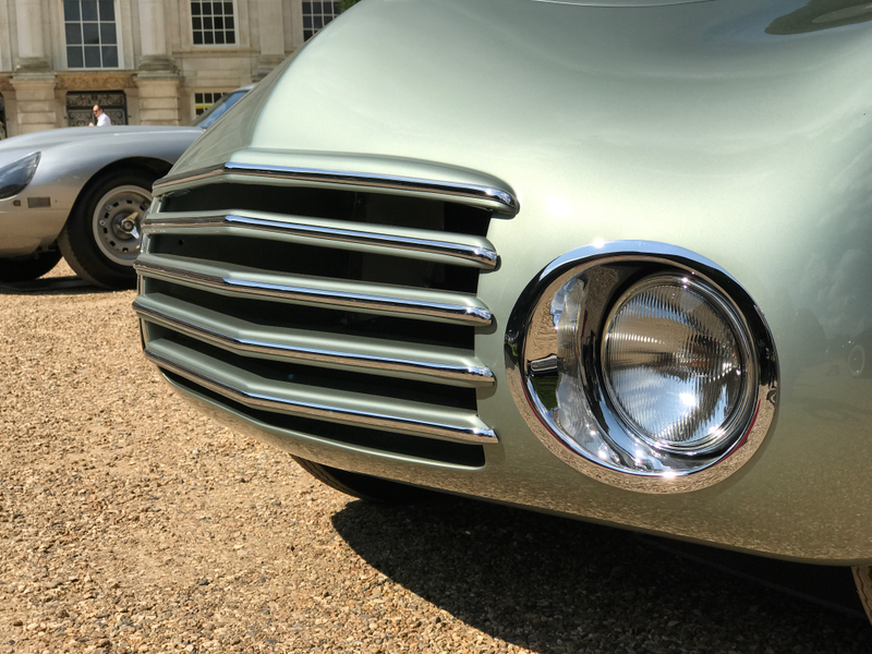 Illustration for article titled Concours of Elegance, Hampton Court Palace. Pt2